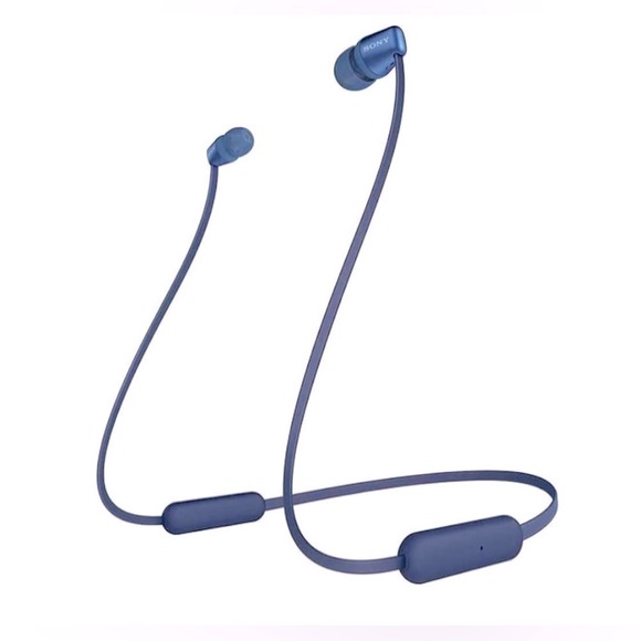 Sony WI-C310 Wireless in-Ear Headset Headphones with Mic & USB Type-C Cable 🎧 - Picture 1 of 10